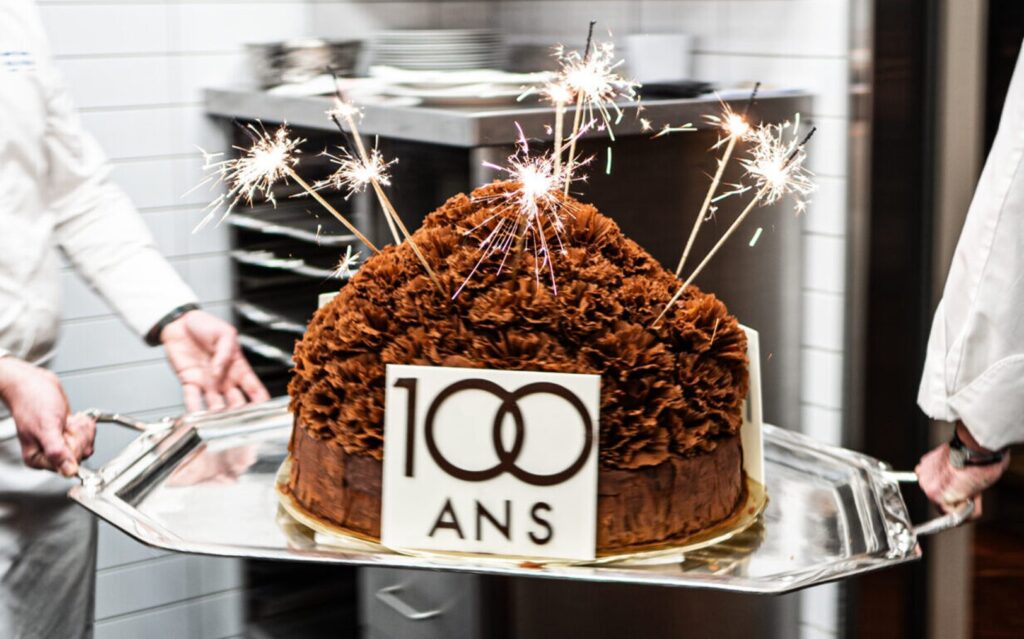 Président 100 ans